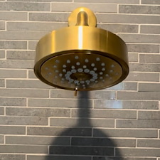 Gold-Shower-Trim-Installed-in-La-Grange-IL 2
